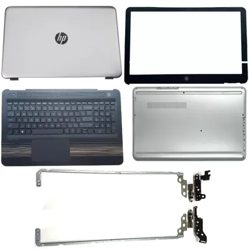 HP Pavilion 15-AU Complete Body Assembly with Touchpad and Keyboard HP Pavilion 15-AU Complete Body Assembly with Touchpad and Keyboard