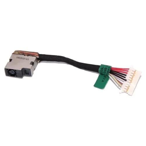 HP Omen 15-AX DC Power Jack Cable Replacement HP Omen 15-AX DC Power Jack Cable Replacement