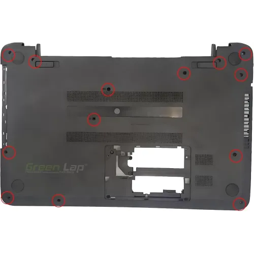 HP 15-N003tx Bottom Base with DVD Drive Enclosure HP 15-N003tx Bottom Base with DVD Drive Enclosure