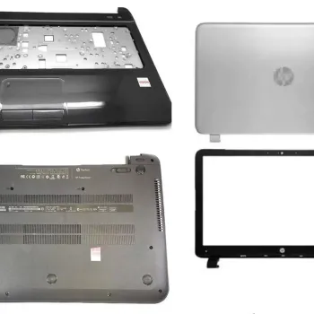 HP Pavilion Sleekbook 15-b002ee 15-b LCD Top Cover Bezel with Touchpad Palmrest and Bottom Base Full Body Assembly HP Pavilion Sleekbook 15-b002ee 15-b LCD Top Cover Bezel with Touchpad Palmrest and Bottom Base Full Body Assembly