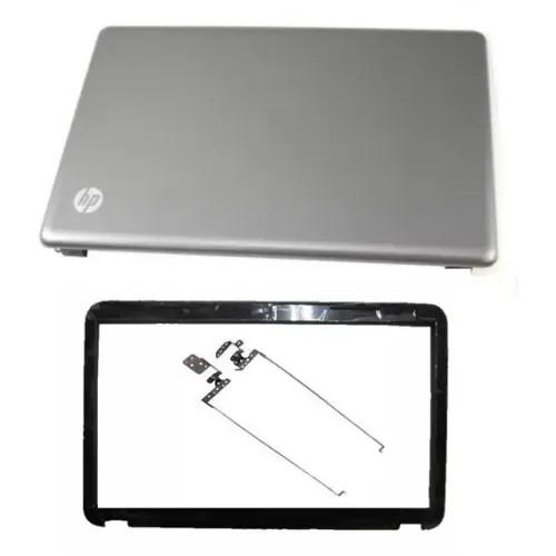 HP 2000-2d28TU LCD Top Cover Bezel Assembly with Hinges ABH HP 2000-2d28TU LCD Top Cover Bezel Assembly with Hinges ABH