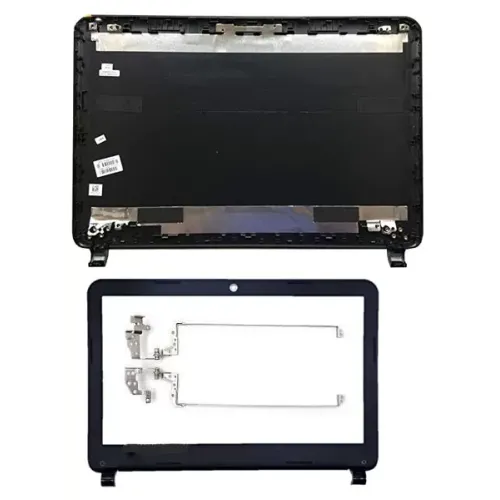 HP 240 G2 Laptop LCD Top Cover Bezel with Hinges ABH Replacement Kit HP 240 G2 Laptop LCD Top Cover Bezel with Hinges ABH Replacement Kit