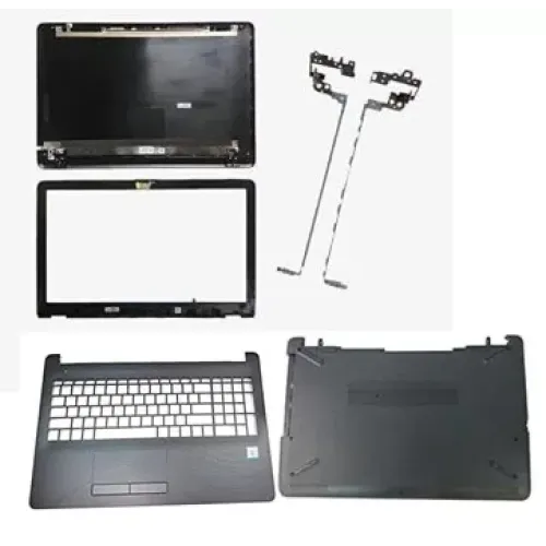 HP 250 G6 Full Body Assembly with Top Cover, Bezel, Hinges, Touchpad Palmrest, and Bottom Base HP 250 G6 Full Body Assembly with Top Cover, Bezel, Hinges, Touchpad Palmrest, and Bottom Base