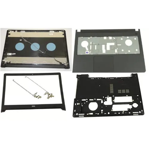 Dell Vostro 3558 Complete LCD Top Cover Assembly with Touchpad and Bottom Base Body Dell Vostro 3558 Complete LCD Top Cover Assembly with Touchpad and Bottom Base Body