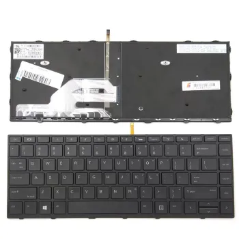 HP ProBook 430 G5 440 G5 445 G5 Laptop Backlit Keyboard HP ProBook 430 G5 440 G5 445 G5 Laptop Backlit Keyboard