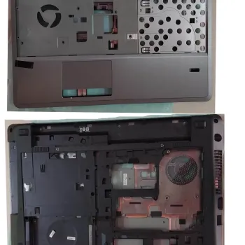 HP ProBook 4540s Touchpad Palmrest with Bottom Base Assembly