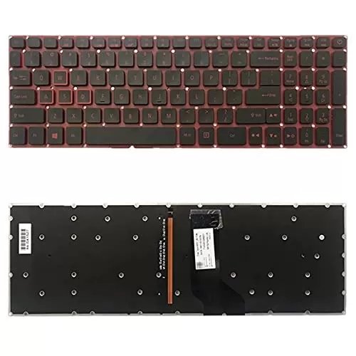 Powerful Gaming Laptop: Acer Nitro 5 AN515-552 with Red Backlit Keyboard Powerful Gaming Laptop: Acer Nitro 5 AN515-552 with Red Backlit Keyboard