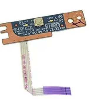 Dell Inspiron 5520 7520 Power Button Board Switch LS-8245P