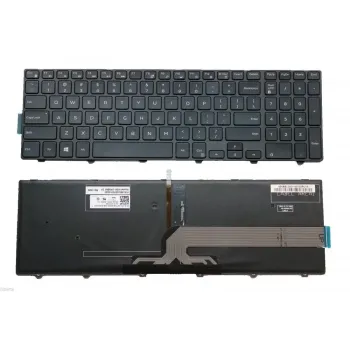 Dell Inspiron 7559 Laptop Keyboard Backlit Dell Inspiron 7559 Laptop Keyboard Backlit