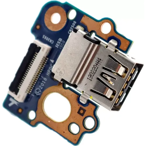 HP EliteBook G5 USB Port Circuit Board Replacement