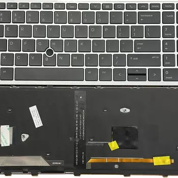 HP EliteBook 850-G6 855-G5 850-G5 755-G5 750-G5 Series ZBook 15U-G5 15u-G6 Backlit Keyboard with Mouse