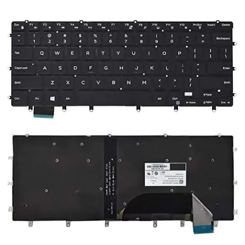 Replacement Keyboard for Dell XPS 15 9560 9550 Laptop Replacement Keyboard for Dell XPS 15 9560 9550 Laptop