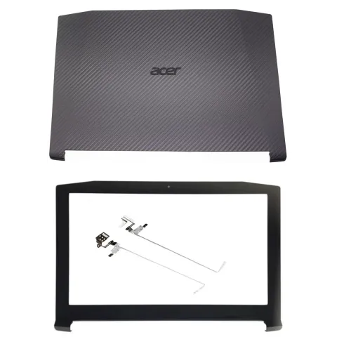 Replacement LCD Top Cover Bezel with Hinges for Acer Nitro 5 AN515-31 Replacement LCD Top Cover Bezel with Hinges for Acer Nitro 5 AN515-31