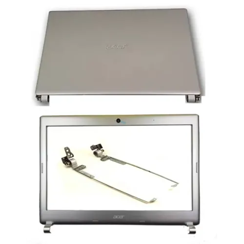 Replacement LCD Top Cover Bezel with Hinges for Acer V5 471P - ABH (non Touch) Replacement LCD Top Cover Bezel with Hinges for Acer V5 471P - ABH (non Touch)
