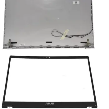 Asus X509JA LCD Top Back Cover with Bezel Silver AB