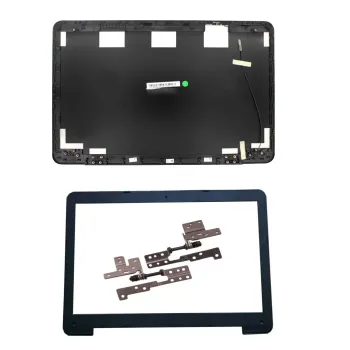 Asus x555LD LCD Top Cover Bezel with Hinges ABH Asus x555LD LCD Top Cover Bezel with Hinges ABH