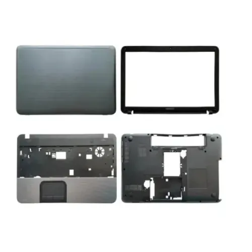 Toshiba Satellite C850D LCD Top Cover Bezel Hinges with Palmrest Bottom Base Toshiba Satellite C850D LCD Top Cover Bezel Hinges with Palmrest Bottom Base
