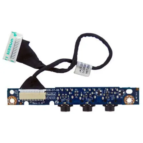 HP Pavilion DV4 DV7 HD Audio Port Board HP Pavilion DV4 DV7 HD Audio Port Board