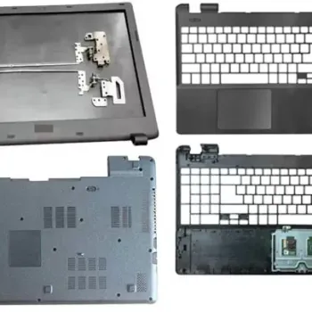 Acer Aspire E5-511-P7UX E5-571 E5 531 LCD Top Cover Bezel Hinges with Touchpad Palmrest and Bottom Base Full Body Assembly Acer Aspire E5-511-P7UX E5-571 E5 531 LCD Top Cover Bezel Hinges with Touchpad Palmrest and Bottom Base Full Body Assembly