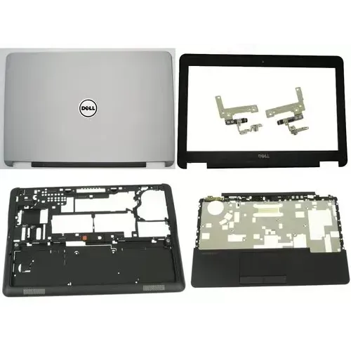 Dell Latitude E7240 Full Laptop Body Assembly with Touchpad and Hinges Dell Latitude E7240 Full Laptop Body Assembly with Touchpad and Hinges