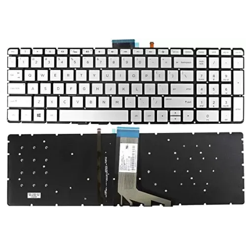HP Envy 15-W010NE Silver Backlit Keyboard - Illuminate Your Computing Experience HP Envy 15-W010NE Silver Backlit Keyboard - Illuminate Your Computing Experience