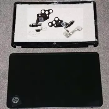 HP Envy M6 1103tx LCD Top Cover Bezel With Hinges