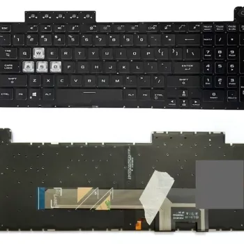 Asus TUF A15 FA566 Laptop Backlit Keyboard