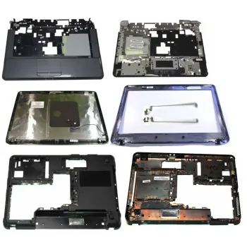 Lenovo G450 LCD Top Cover Bezel Hinges with Palmrest Upper Case and Bottom Base Full Body Assembly