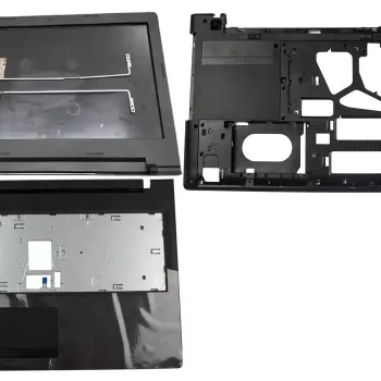 Lenovo G50-70 G50-45 G50-30 G50-80 LCD Top Cover Bezel Hinges with Touchpad Palmrest and Bottom Base Full Body