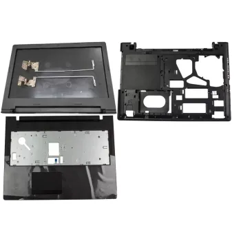Lenovo G50-70 G50-45 G50-30 G50-80 LCD Top Cover Bezel Hinges with Touchpad Palmrest and Bottom Base Full Body Lenovo G50-70 G50-45 G50-30 G50-80 LCD Top Cover Bezel Hinges with Touchpad Palmrest and Bottom Base Full Body