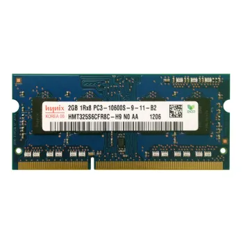 Hynix 2GB DDR3 Laptop Ram HMT325S6CFR8C-H9 PC3 10600S BLR
