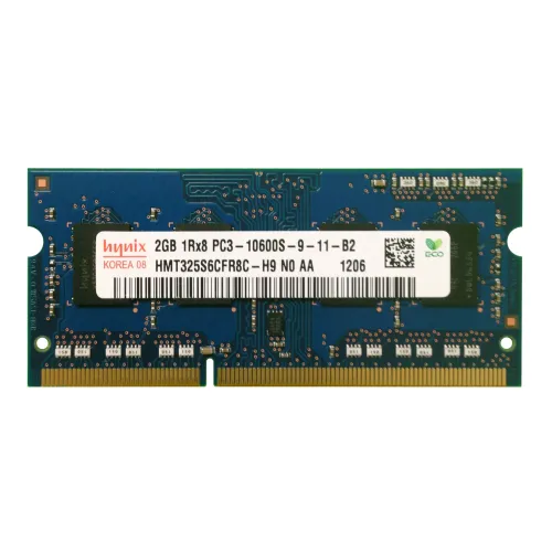 Hynix 2GB DDR3 Laptop Ram HMT325S6CFR8C-H9 PC3 10600S BLR Hynix 2GB DDR3 Laptop Ram HMT325S6CFR8C-H9 PC3 10600S BLR