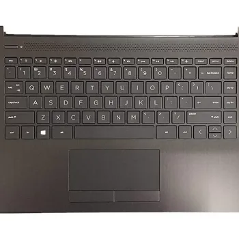 HP 14-CM 14T-CM 14Z-CM 14-CK 14-Ck 14CM 14-DG 14Q-CS 14q-cy Touchpad Palmrest with Keyboard