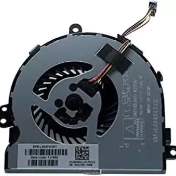 HP 15-DA 15-DR 15-DX 15-DB 15Q-DX 15T-DS Laptop CPU Cooling Fan