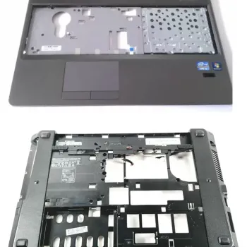 HP 4530S 4535S Touchpad Palmrest with Bottom Base