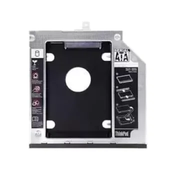 Lenovo ThinkPad T440 Laptop 12.7 mm Bay 2nd Hard Drive Caddy