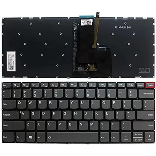 Lenovo IdeaPad S340-14 Series Backlit Keyboard Replacement Lenovo IdeaPad S340-14 Series Backlit Keyboard Replacement