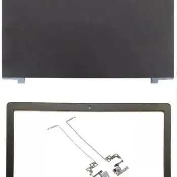 Lenovo Ideapad 110-15AST LCD Top Cover Bezel with Hinges ABH