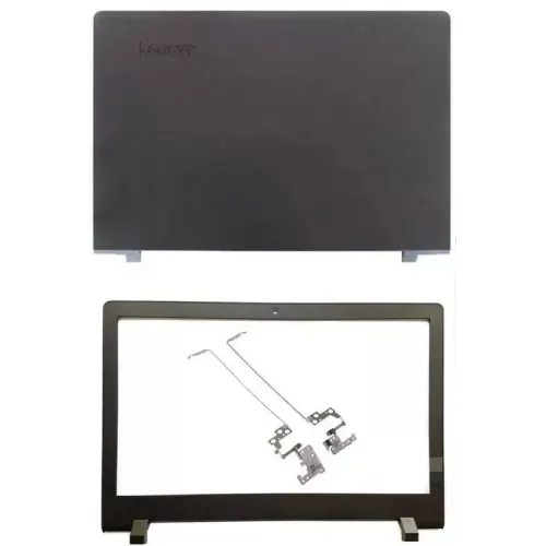 Lenovo Ideapad 110-15AST Replacement LCD Top Cover Bezel Assembly with Hinges ABH Lenovo Ideapad 110-15AST Replacement LCD Top Cover Bezel Assembly with Hinges ABH
