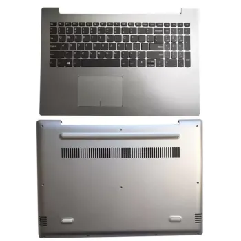 Lenovo Ideapad 320s-14ikb Touchpad Palmrest without Keyboard with Bottom Base