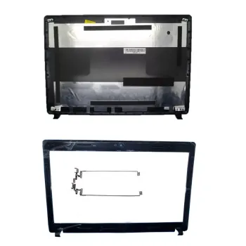Lenovo Ideapad G470 LCD Top Cover Bezel with Hinges ABH