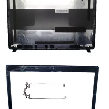Lenovo Ideapad G470 LCD Top Cover Bezel with Hinges ABH