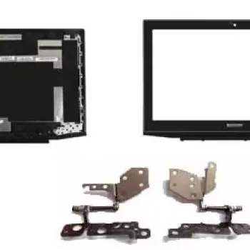 Lenovo Ideapad Y40-70 LCD Top Cover Bezel With Hinges