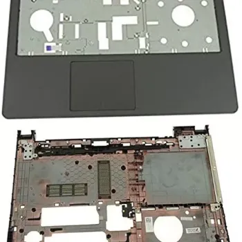 Dell Inspiron 5558 Touch Laptop Touchpad Palmrest with Bottom Base Silver