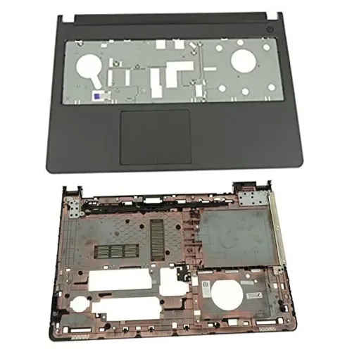 Dell Inspiron 5558 Touch Laptop Palmrest with Bottom Base in Silver Dell Inspiron 5558 Touch Laptop Palmrest with Bottom Base in Silver
