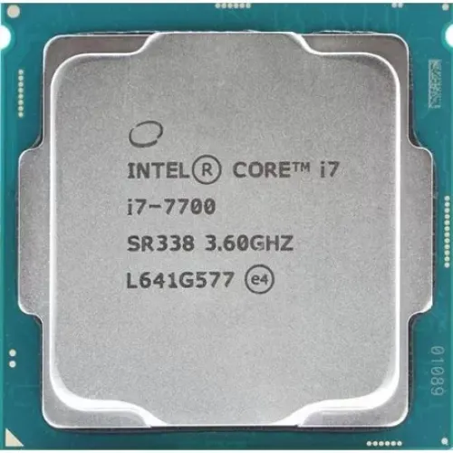 Intel Core i7 7700 7th Gen LGA 1151 Desktop CPU Computer Processor Intel Core i7 7700 7th Gen LGA 1151 Desktop CPU Computer Processor