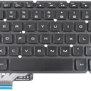 Dell XPS 14 L421X Laptop Backlit Keyboard