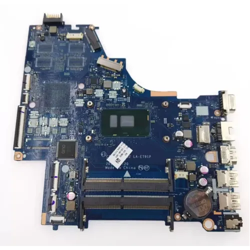 HP 15-BS 15-BS5432TU Laptop Motherboard i3 7th Gen LA-E791P HP 15-BS 15-BS5432TU Laptop Motherboard i3 7th Gen LA-E791P