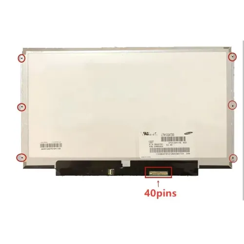13.3 inch HD Widescreen Laptop Screen with 1366x768 Resolution - LTN133AT28 701 13.3 inch HD Widescreen Laptop Screen with 1366x768 Resolution - LTN133AT28 701