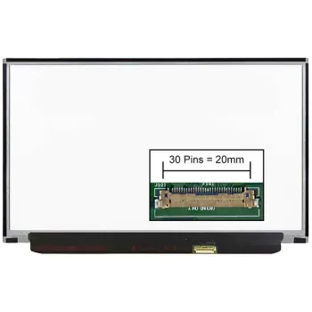 Lenovo Thinkpad X240s 12.5Inch LED Replacement Display Screen HD (1366x768 30 Pin)